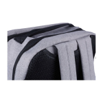 Gerecyclede polyester laptop- en reistas, 15 inch tiende weergave