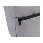 Gerecyclede polyester laptop- en reistas, 15 inch elfde weergave