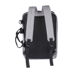 Gerecyclede polyester laptop- en reistas, 15 inch tweede weergave