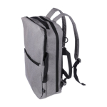 Gerecyclede polyester laptop- en reistas, 15 inch derde weergave