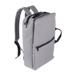 Gerecyclede polyester laptop- en reistas, 15 inch zesde weergave