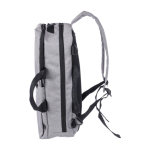 Gerecyclede polyester laptop- en reistas, 15 inch achtste weergave