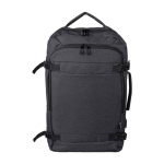 Anti-diefstal laptoprugzak van polyester met USB-A-poort, 17 inch kleur zwart eerste weergave
