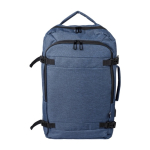 Anti-diefstal laptoprugzak van polyester met USB-A-poort, 17 inch kleur blauw eerste weergave