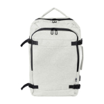 Anti-diefstal laptoprugzak van polyester met USB-A-poort, 17 inch kleur beige eerste weergave