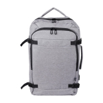 Anti-diefstal laptoprugzak van polyester met USB-A-poort, 17 inch kleur lichtgrijs eerste weergave