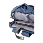 Anti-diefstal laptoprugzak van polyester met USB-A-poort, 17 inch elfde weergave