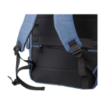 Anti-diefstal laptoprugzak van polyester met USB-A-poort, 17 inch