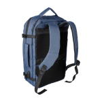 Anti-diefstal laptoprugzak van polyester met USB-A-poort, 17 inch tweede weergave
