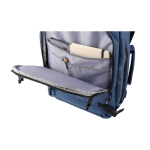 Anti-diefstal laptoprugzak van polyester met USB-A-poort, 17 inch zesde weergave