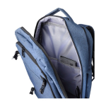Anti-diefstal laptoprugzak van polyester met USB-A-poort, 17 inch achtste weergave