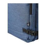 Anti-diefstal laptoprugzak van polyester met USB-A-poort, 17 inch negende weergave