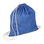 Rugzak met trekkoord in kleuren, Oeko-Tex® 140 g/m² eerste weergave