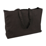 Katoenen boodschappentas met zijvouw, Oeko-Tex® 280 g/m² derde weergave