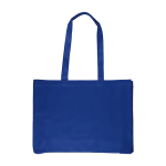 Katoenen boodschappentas in kleuren, Oeko-Tex® 220 g/m² kleur blauw eerste weergave