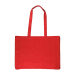 Katoenen boodschappentas in kleuren, Oeko-Tex® 220 g/m² kleur rood eerste weergave