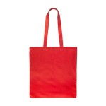 Katoenen boodschappentas in kleuren, Oeko-Tex® 140 g/m² kleur rood eerste weergave