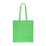 Katoenen boodschappentas in kleuren, Oeko-Tex® 140 g/m² kleur groen eerste weergave