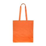 Katoenen boodschappentas in kleuren, Oeko-Tex® 140 g/m² kleur oranje eerste weergave