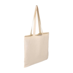 Natuurlijke katoenen boodschappentas, Oeko-Tex® 140 g/m² tweede weergave