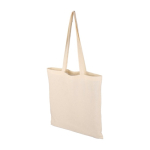 Natuurlijke katoenen boodschappentas, Oeko-Tex® 140 g/m² derde weergave