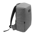 Waterafstotende gerecyclede polyester laptoprugzak, 16 inch eerste weergave