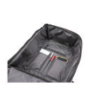 Waterafstotende gerecyclede polyester laptoprugzak, 16 inch tweede weergave