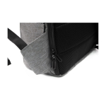 Waterafstotende gerecyclede polyester laptoprugzak, 16 inch vierde weergave