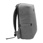 Waterafstotende gerecyclede polyester laptoprugzak, 16 inch vijfde weergave