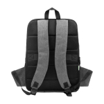 Waterafstotende gerecyclede polyester laptoprugzak, 16 inch achtste weergave