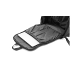 Waterafstotende gerecyclede polyester laptoprugzak, 16 inch negende weergave