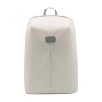 Gerecycled polyester laptoprugzak, BrandCharger, 16 inch kleur beige eerste weergave