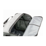 Reistas van gerecycled polyester met trolleyriem tiende weergave