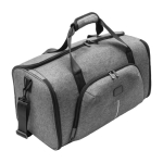 Reistas van gerecycled polyester met trolleyriem vierde weergave