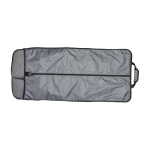 Reistas van gerecycled polyester met trolleyriem zesde weergave