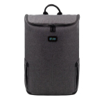 Reistas met vakken voor kleding en laptop, 16 inch kleur grijs met jouw bedrukking