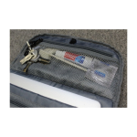 Reistas met vakken voor kleding en laptop, 16 inch