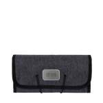 Reisorganizer voor technologische apparaten, BrandCharger kleur grijs met jouw bedrukking