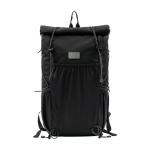 Roll-top laptoptas van polyester, BrandCharger, 16'' kleur zwart eerste weergave