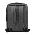 Rugzak met mogelijkheid om om te vormen tot laptopaktetas, 16'' vijfde weergave