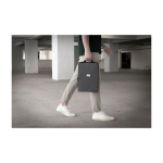 Laptopaktetas van polyester met 3 draagopties, 15,4 inch tiende weergave