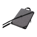 Laptopaktetas van polyester met 3 draagopties, 15,4 inch vierde weergave