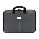 Laptoptas met diverse draagmogelijkheden, BrandCharger, 16 inch kleur grijs eerste weergave