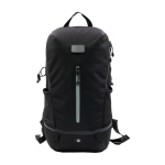 RPET-rugzak met geïsoleerd laptopvak, 15,6 inch kleur zwart eerste weergave