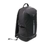 RPET-rugzak met geïsoleerd laptopvak, 15,6 inch eerste weergave