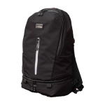 RPET-rugzak met geïsoleerd laptopvak, 15,6 inch vijfde weergave