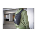 Grote reflecterende crossbodytas van RPET, BrandCharger zesde weergave