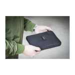 Reistas van gerecycled polyester, A5-formaat, BrandCharger tiende weergave
