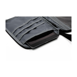 Reistas van gerecycled polyester, A5-formaat, BrandCharger derde weergave