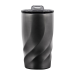 Lekkagevrije thermosbeker van gerecycled rvs, BrandCharger, 400 ml eerste weergave